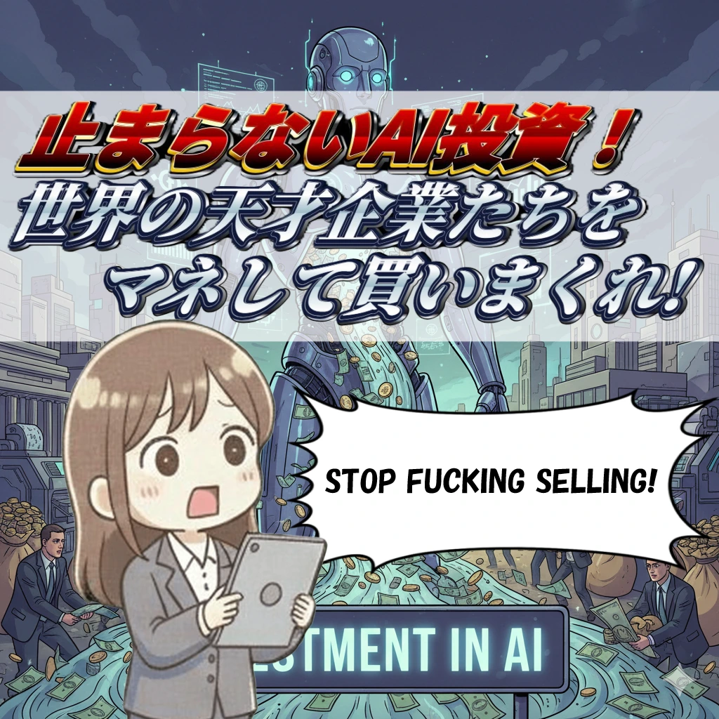 世界のAI投資・天才企業解説記事のサムネイル