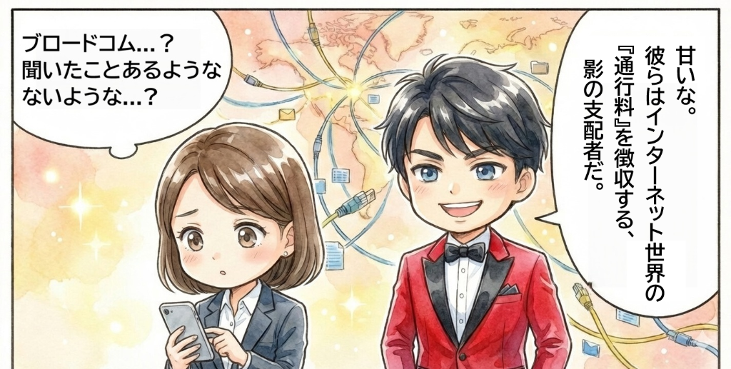 ブロードコム解説