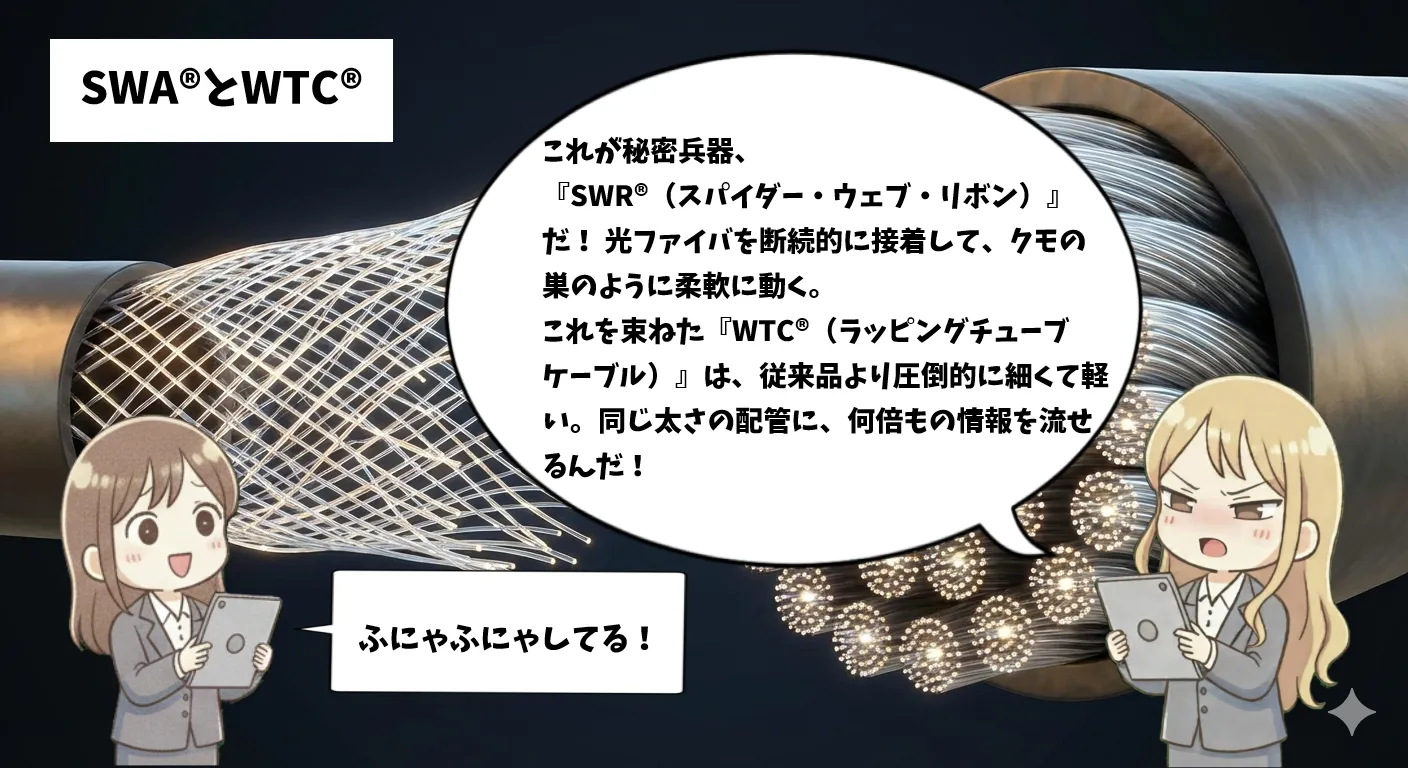 フジクラ(Fujikura)の銘柄解説マンガ 3ページ目