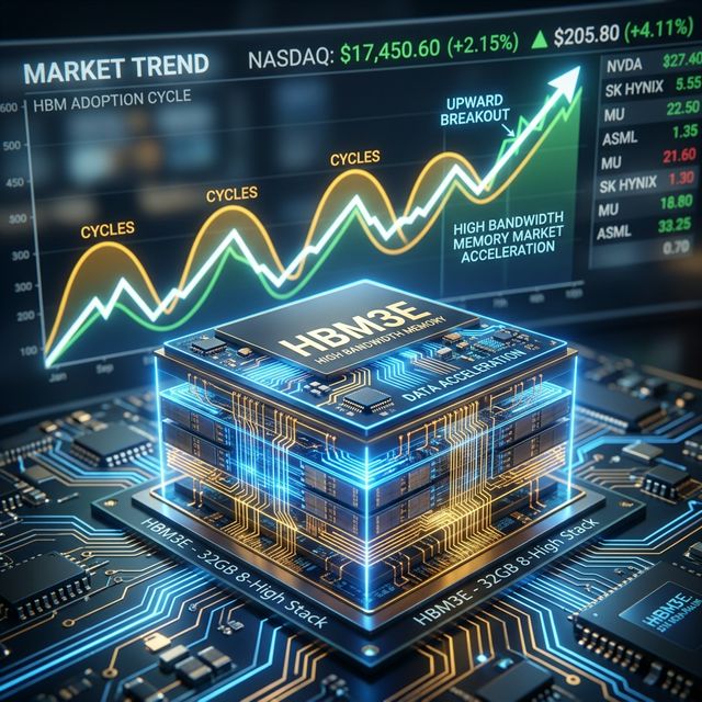 マイクロンはシリコンサイクルを打破できるか？