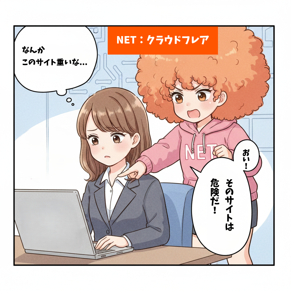 NET解説マンガ
