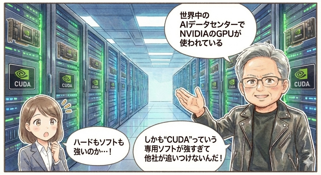 NVIDIA解説マンガ4