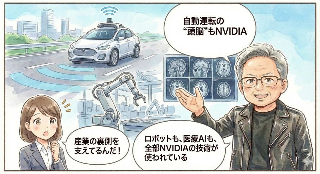 NVIDIA解説マンガ5