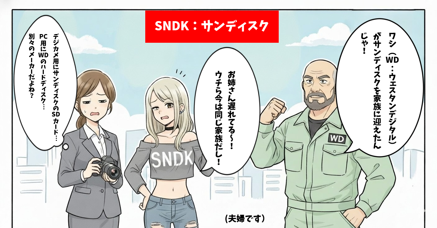 SNDK解説マンガ