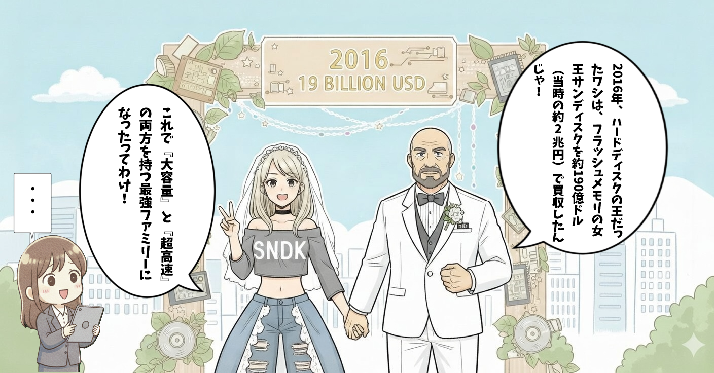 SNDK解説マンガ