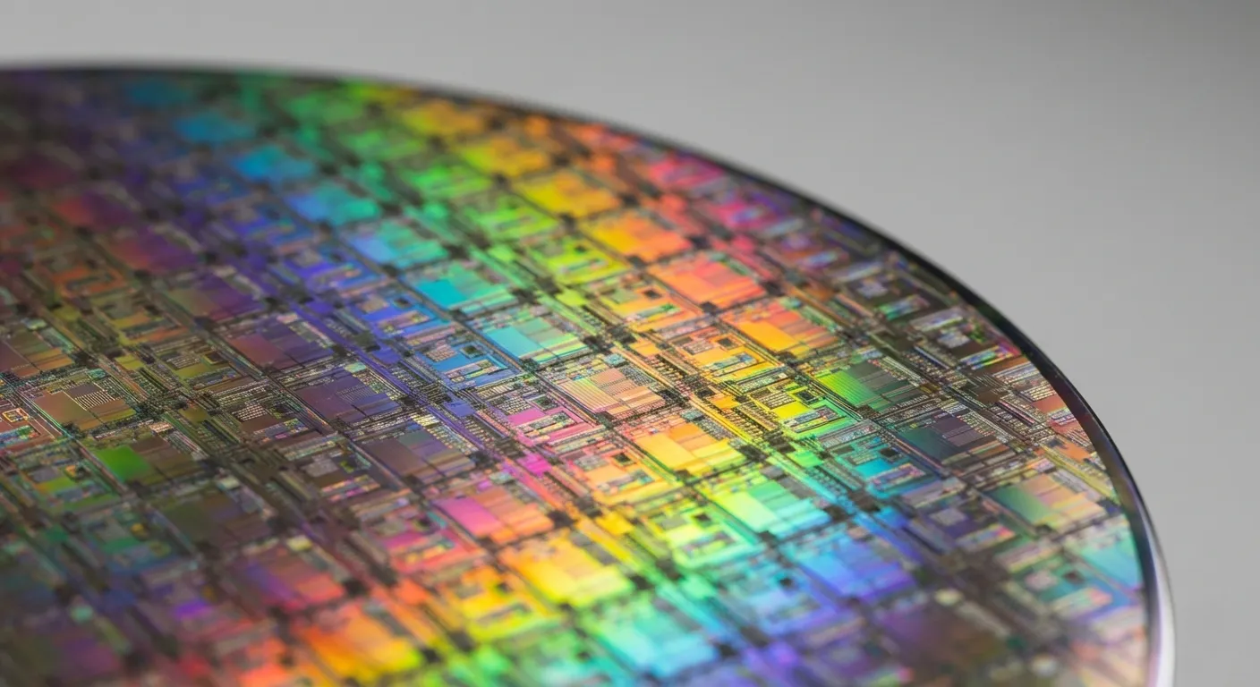 シリコンウェハーのイメージ