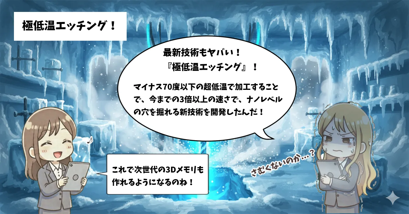 東京エレクトロン(8035)の銘柄解説マンガ5